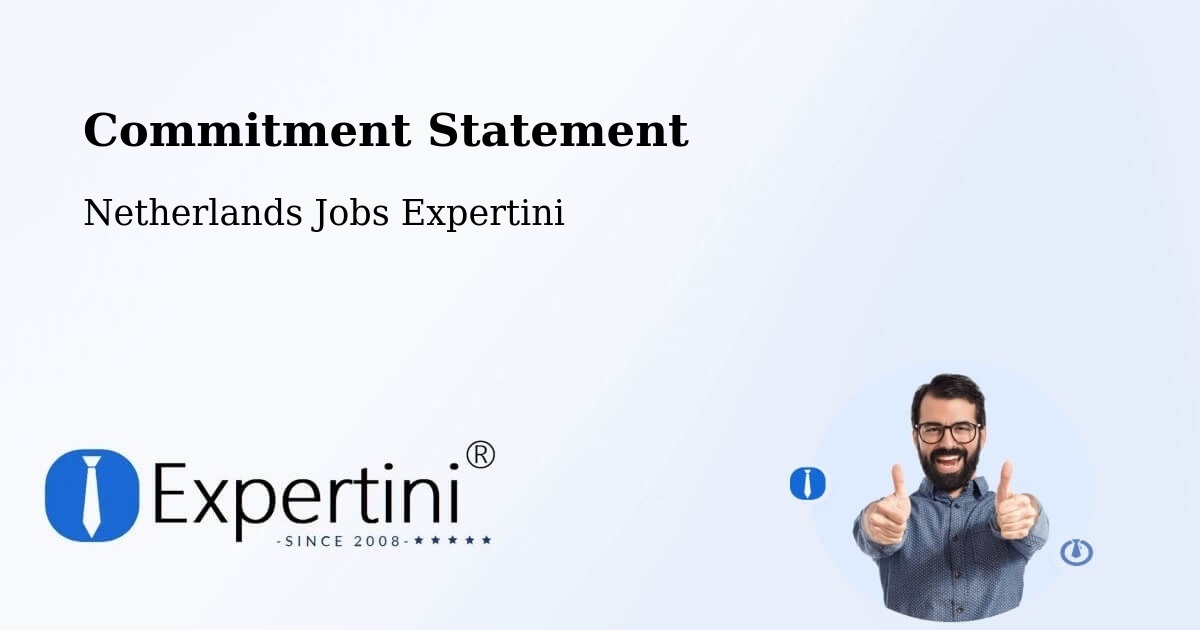 Corporate Commitment – Commandeurs - Netherlands Jobs Expertini