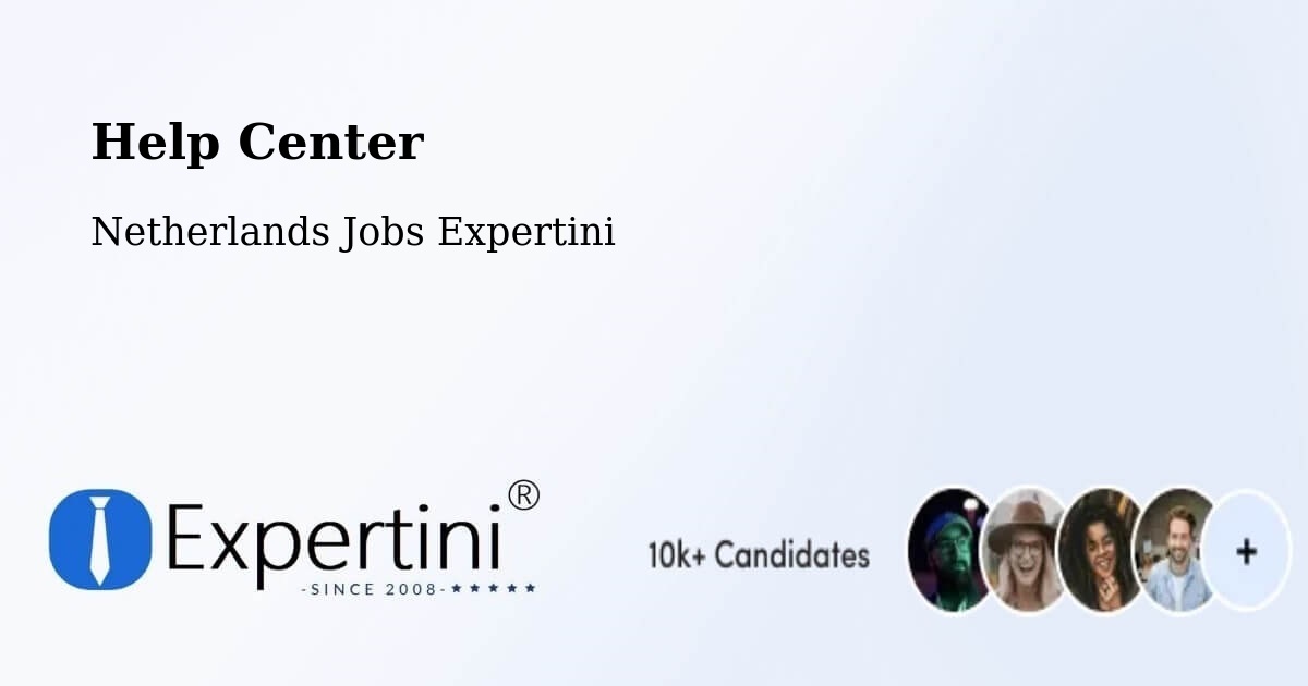 Help Center – Commandeurs - Netherlands Jobs Expertini