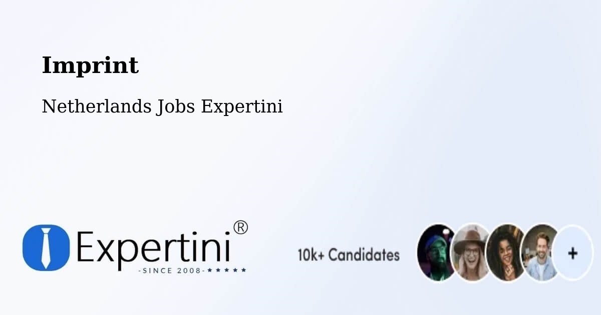 Imprint – Commandeurs - Netherlands Jobs Expertini