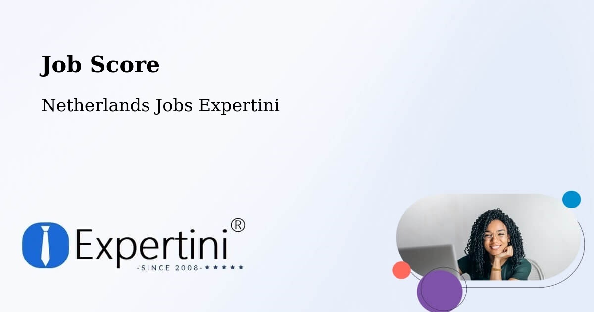 Job Score & Job Description Score Tool – Commandeurs - Netherlands Jobs Expertini