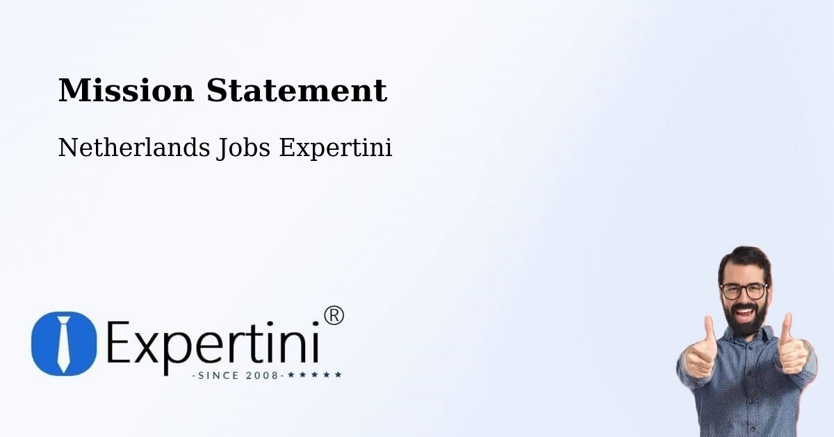 Corporate Mission – Commandeurs - Netherlands Jobs Expertini