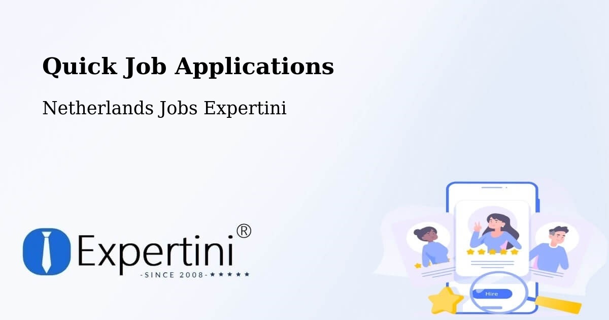 Quick Apply Feature – Commandeurs - Netherlands Jobs Expertini