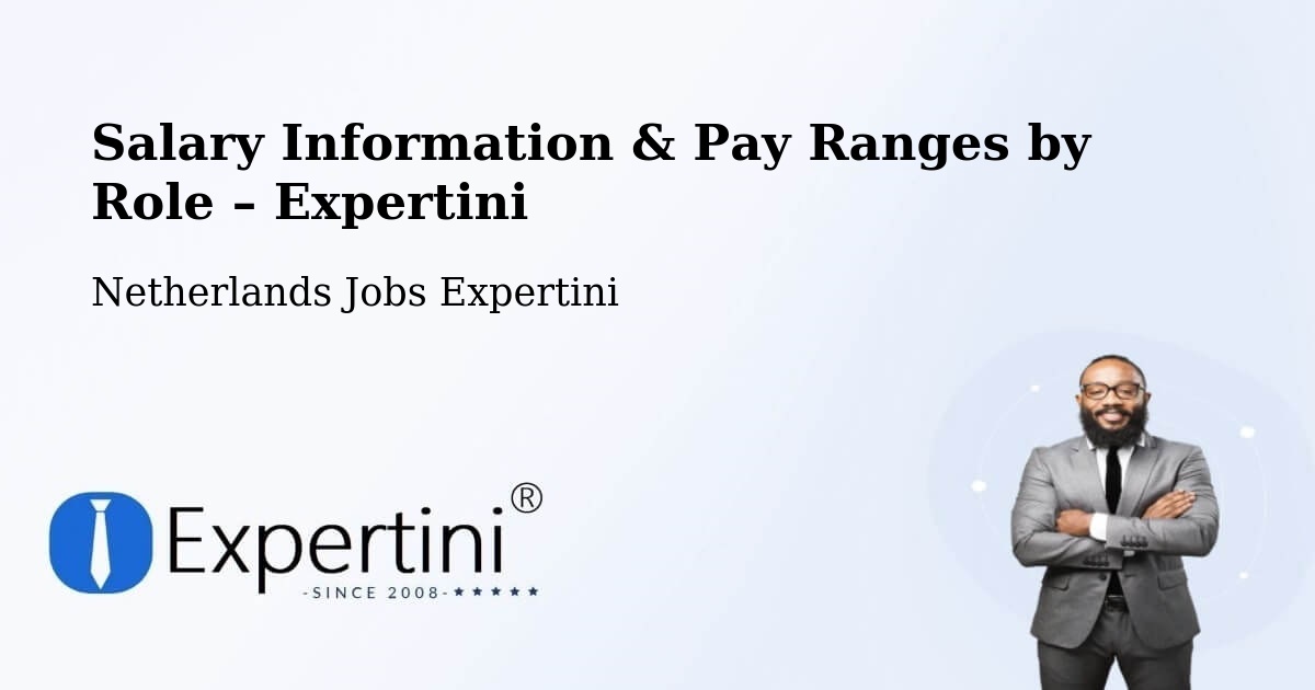 Salary Information & Pay Ranges – Commandeurs - Commandeurs, Netherlands Jobs Expertini