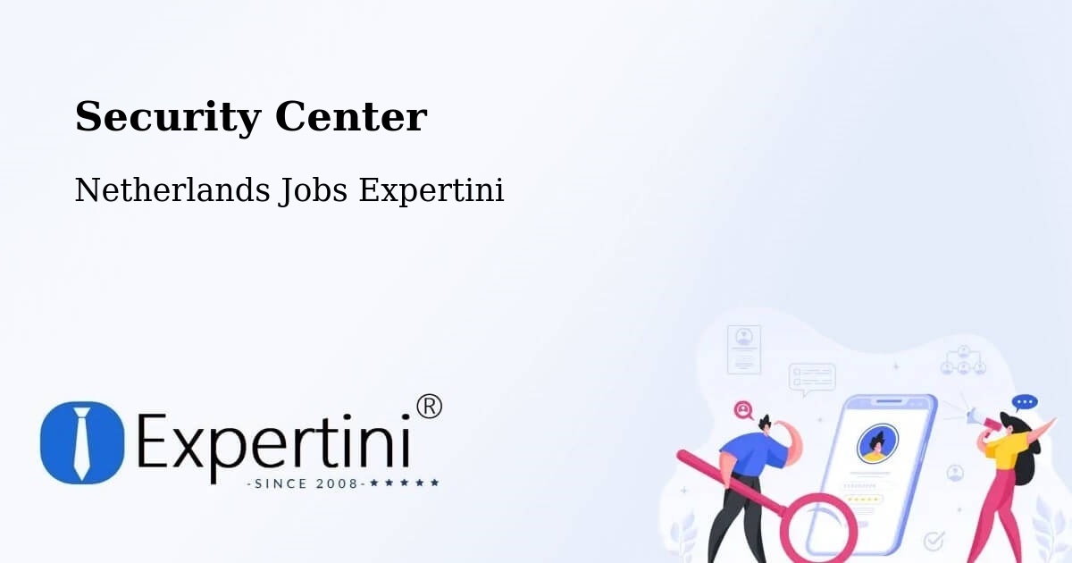 Security & Compliance – Commandeurs - Netherlands Jobs Expertini
