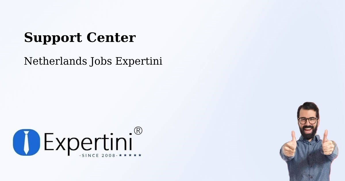 Support Services – Commandeurs - Netherlands Jobs Expertini