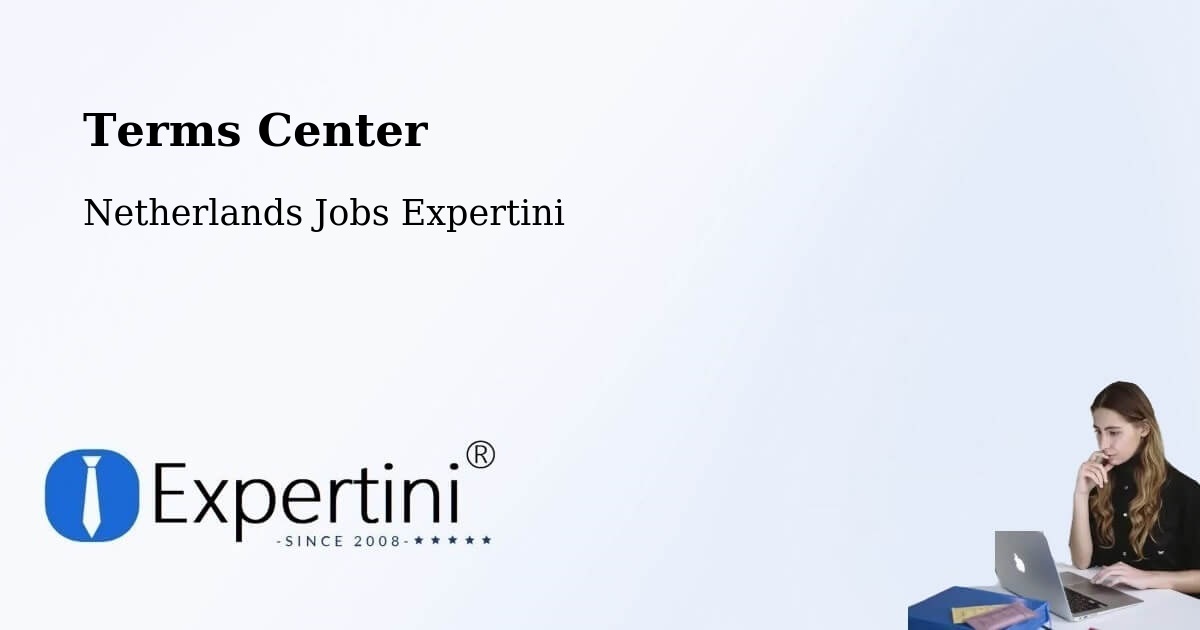 Terms of Service – Commandeurs - Netherlands Jobs Expertini